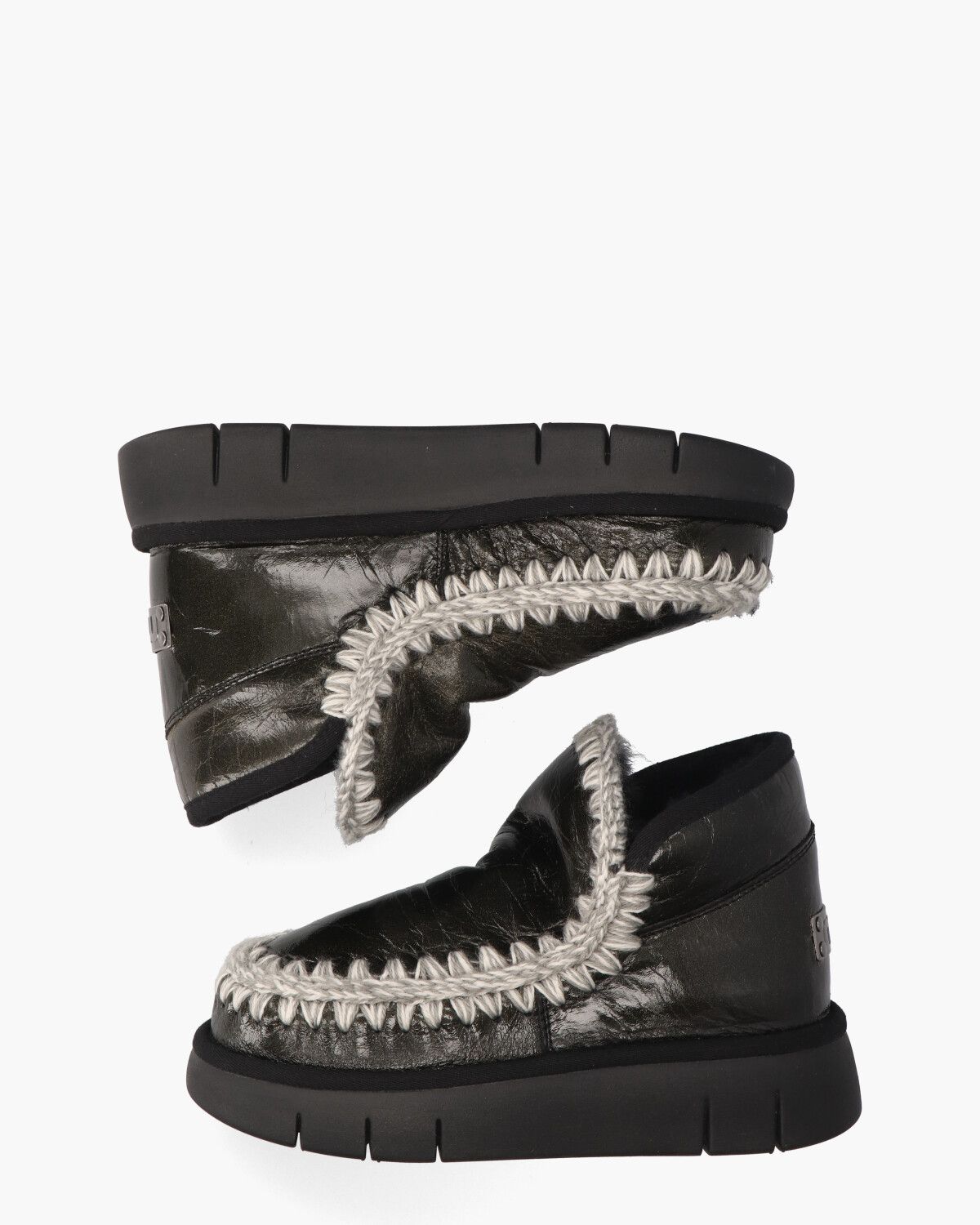 Eskimo Bounce Limited Edition Zwart Dames Enkelboots