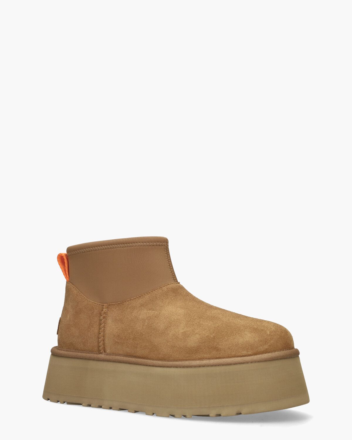 Classic Mini Dipper Boot Chestnut Dames Enkelboots
