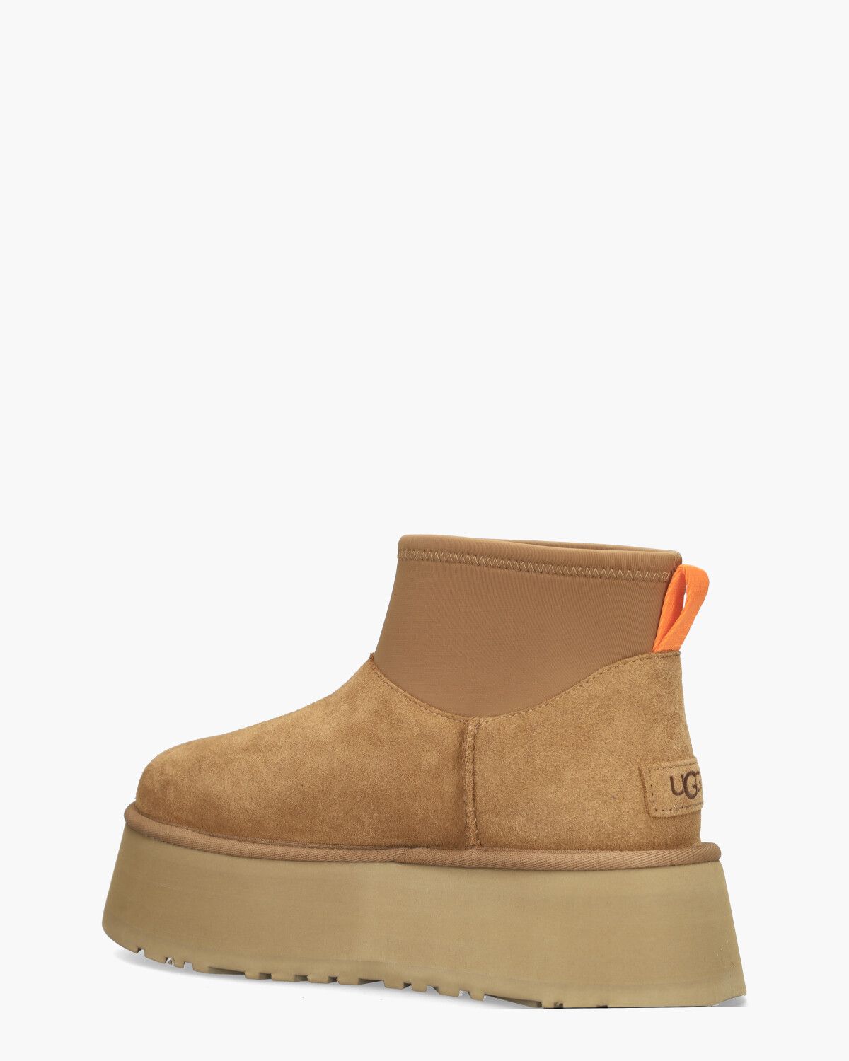 Classic Mini Dipper Boot Chestnut Dames Enkelboots