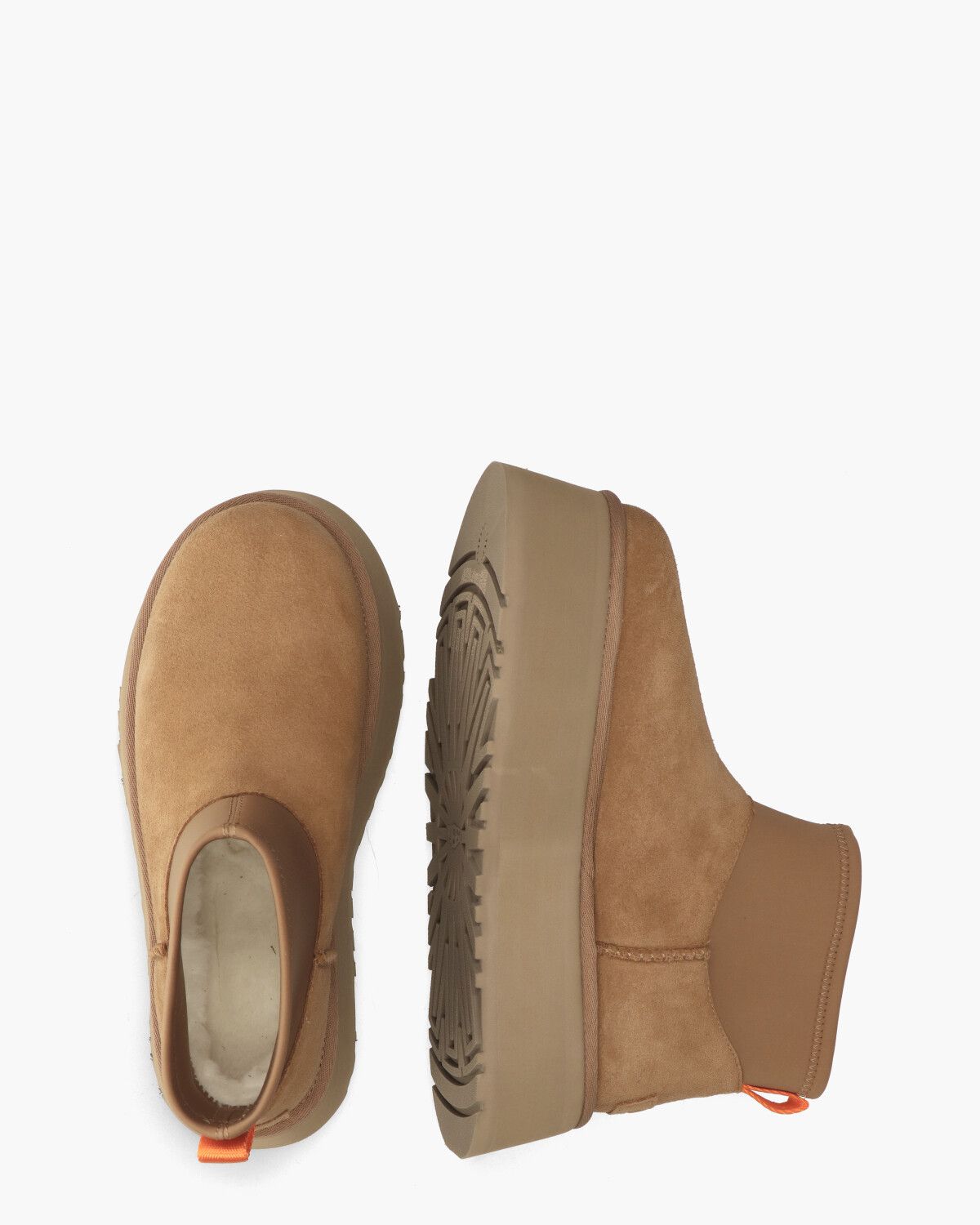 Classic Mini Dipper Boot Chestnut Dames Enkelboots