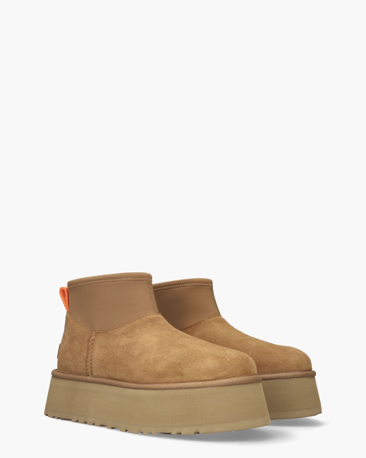 Classic Mini Dipper Boot Chestnut Dames Enkelboots