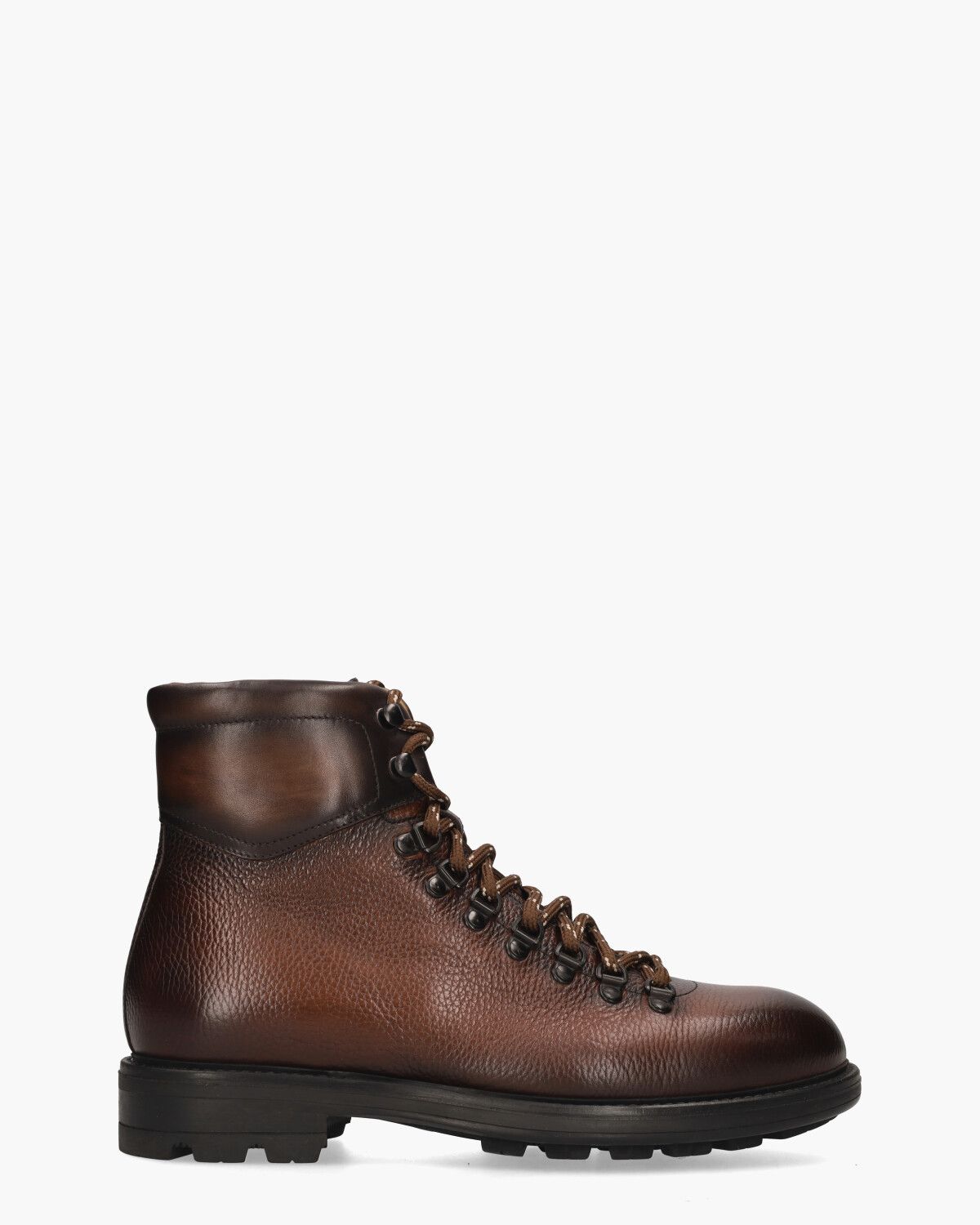 25407 Bruin Heren Veterboots
