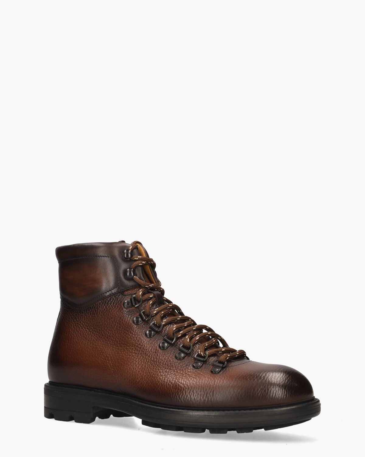 25407 Bruin Heren Veterboots