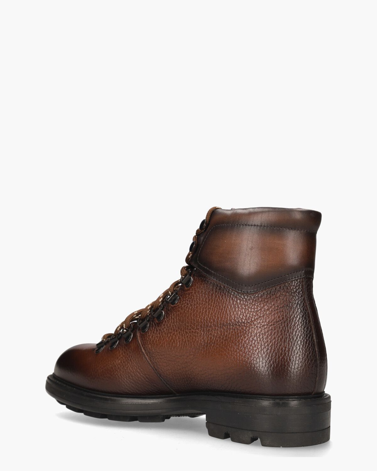 25407 Bruin Heren Veterboots