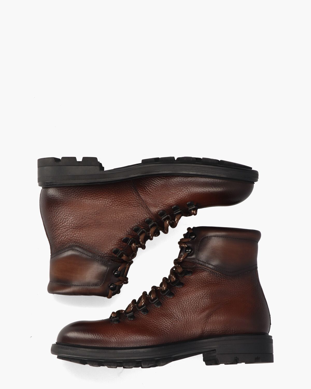 25407 Bruin Heren Veterboots