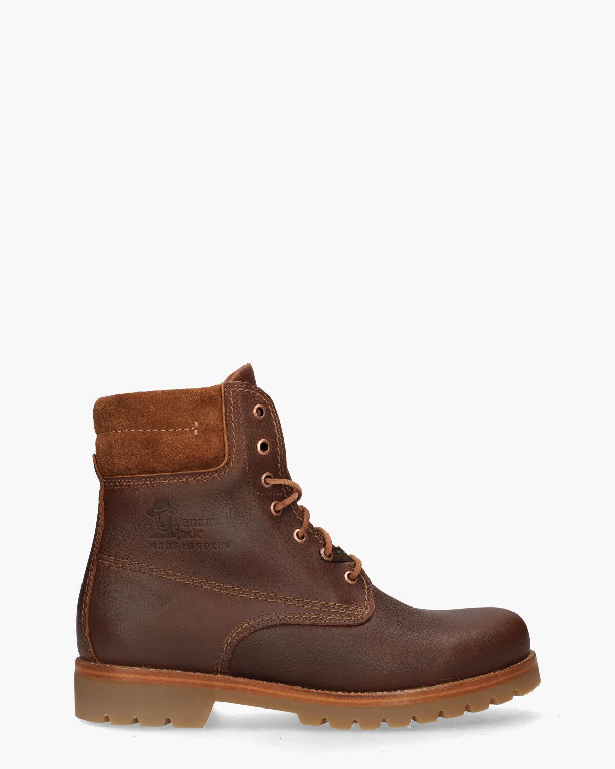 Panama 03 Igloo C25 Donkerbruin Heren Veterboots