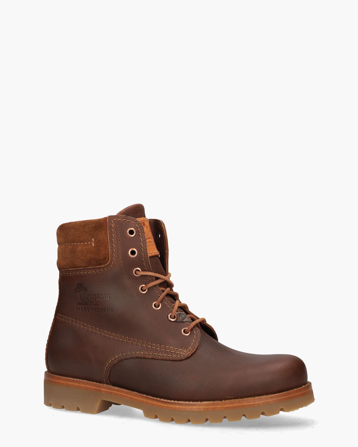 Panama 03 Igloo C25 Donkerbruin Heren Veterboots