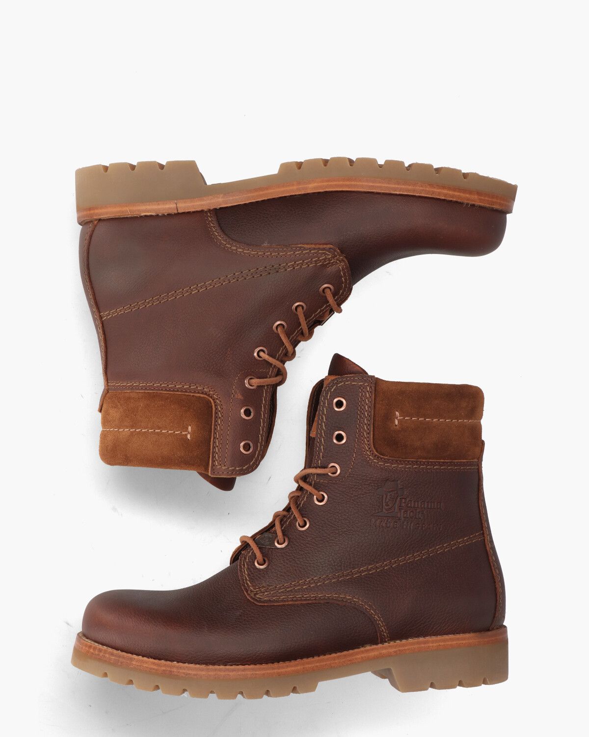 Panama 03 Igloo C25 Donkerbruin Heren Veterboots
