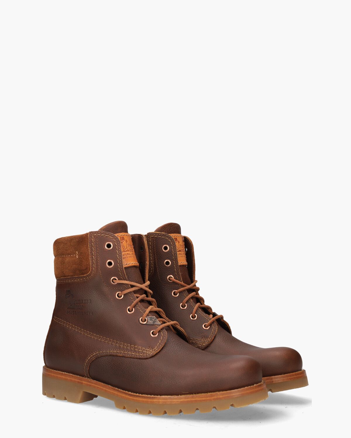 Panama 03 Igloo C25 Donkerbruin Heren Veterboots
