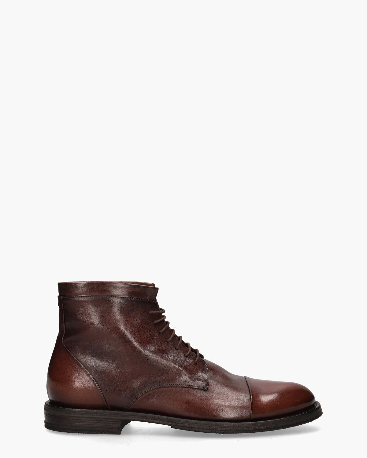 16801 Bruin Heren Veterboots