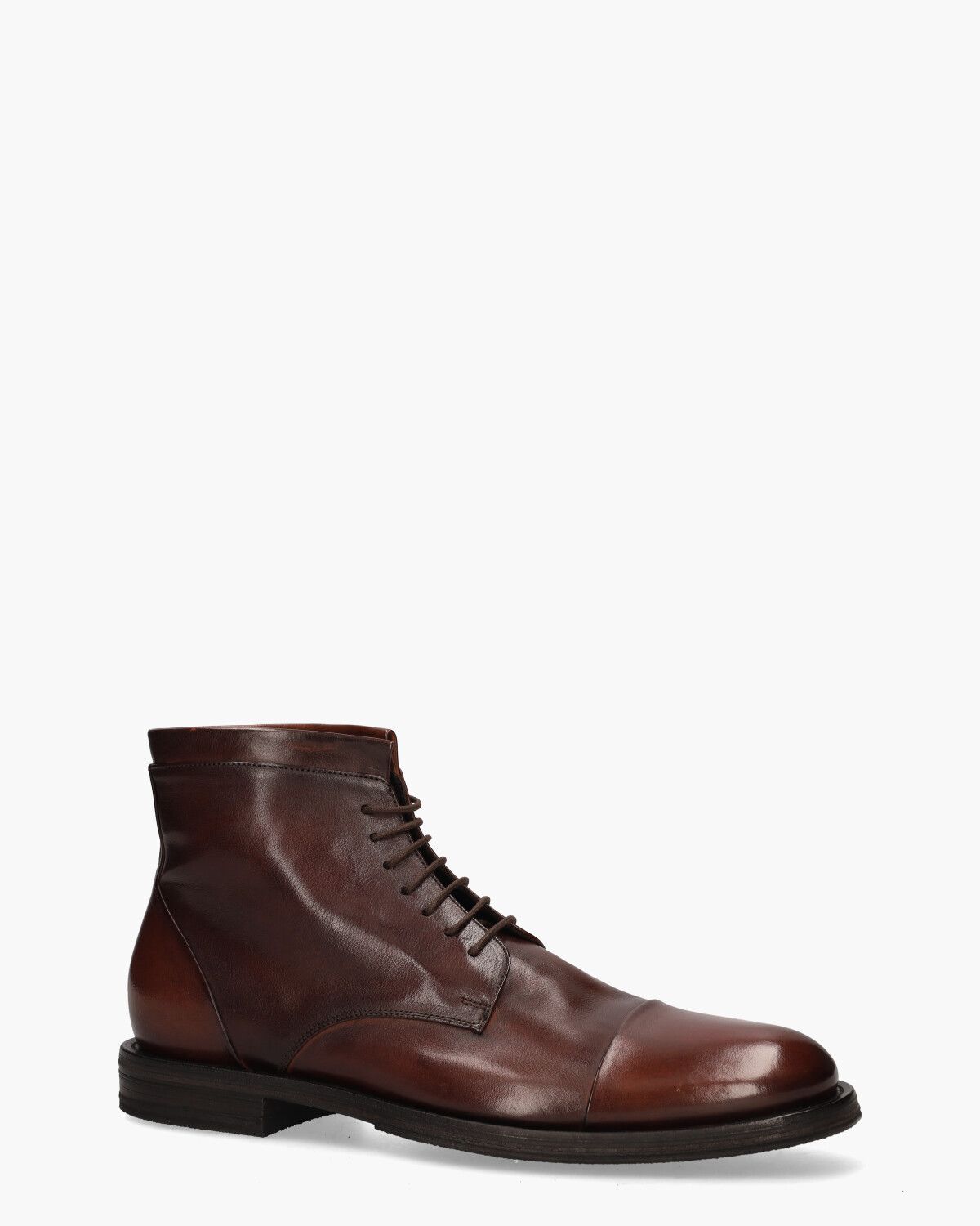 16801 Bruin Heren Veterboots