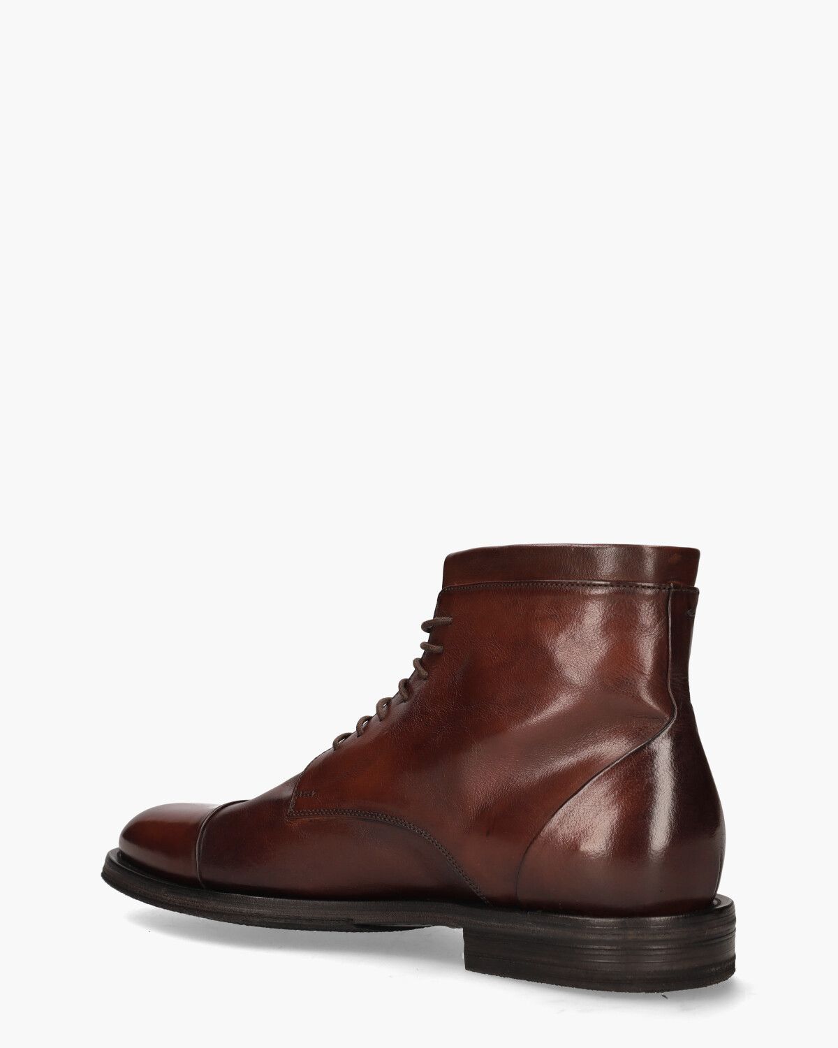 16801 Bruin Heren Veterboots