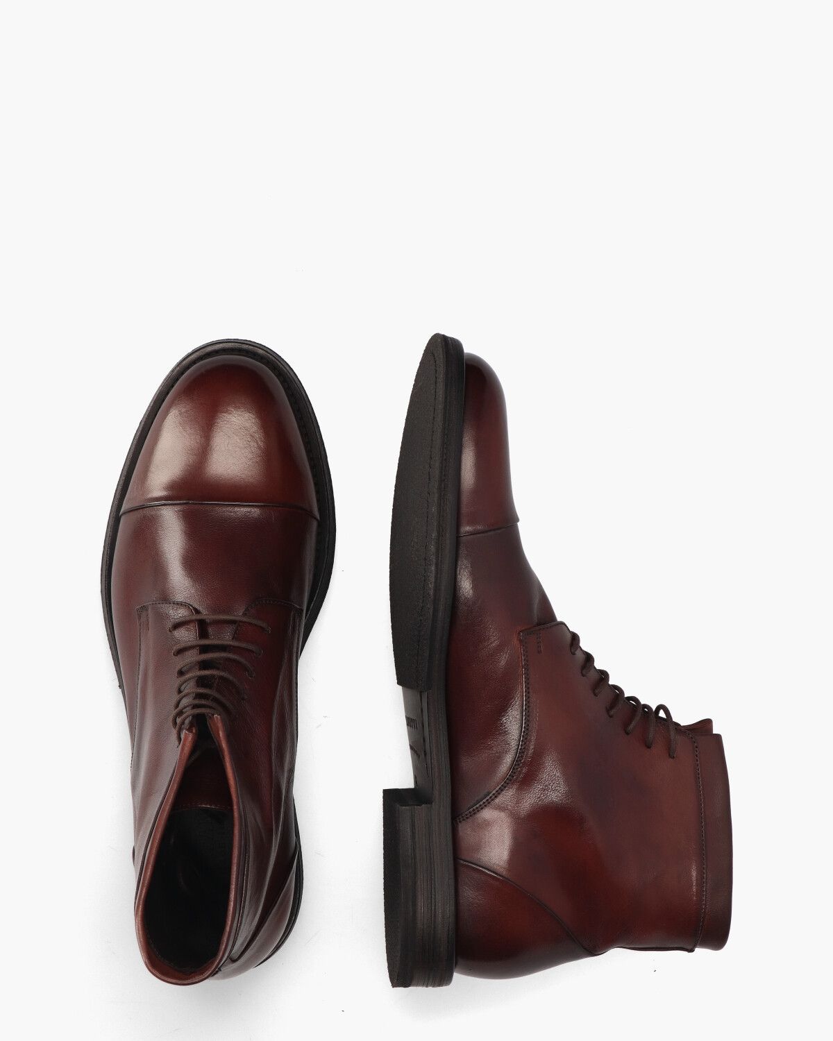 16801 Bruin Heren Veterboots