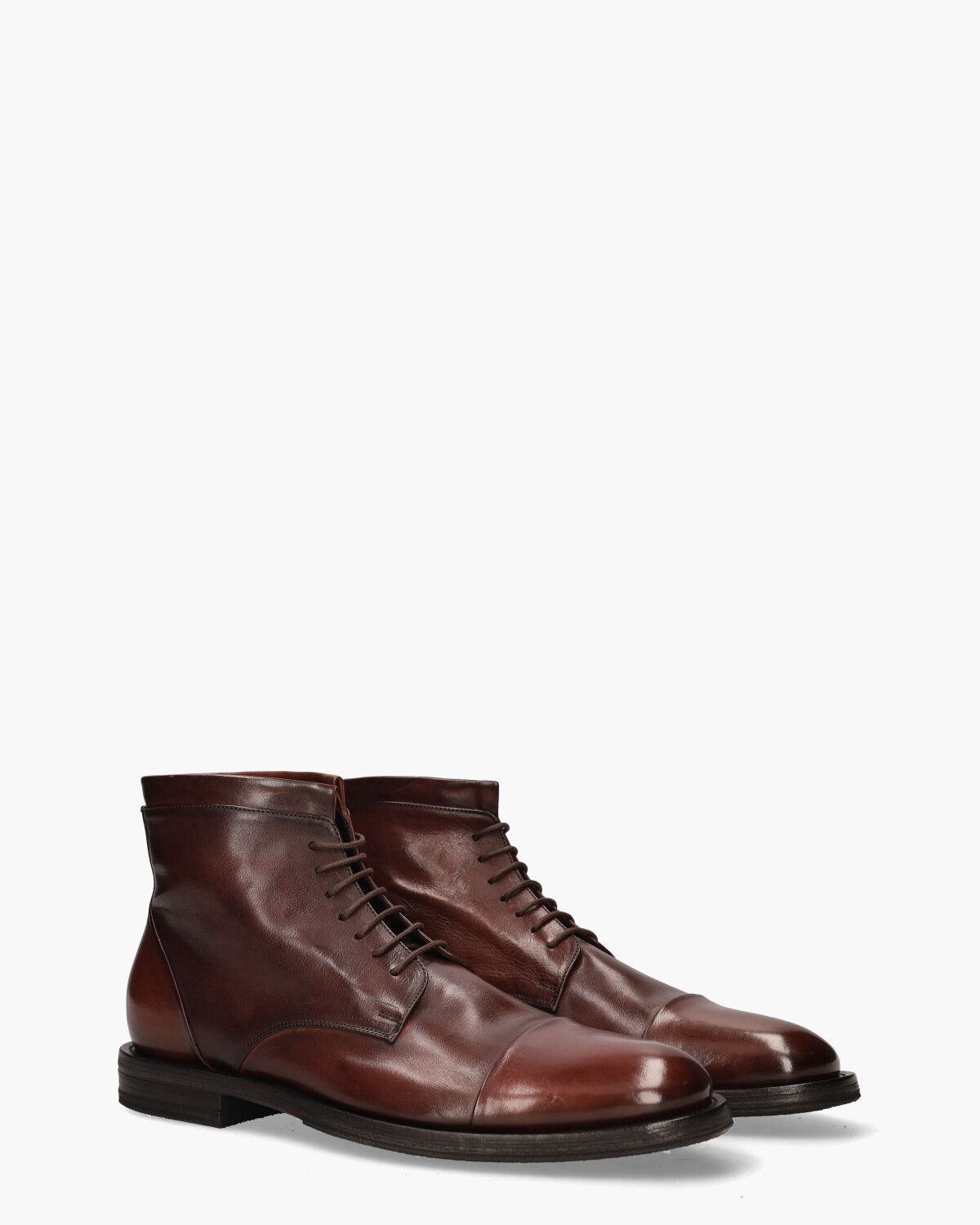 16801 Bruin Heren Veterboots
