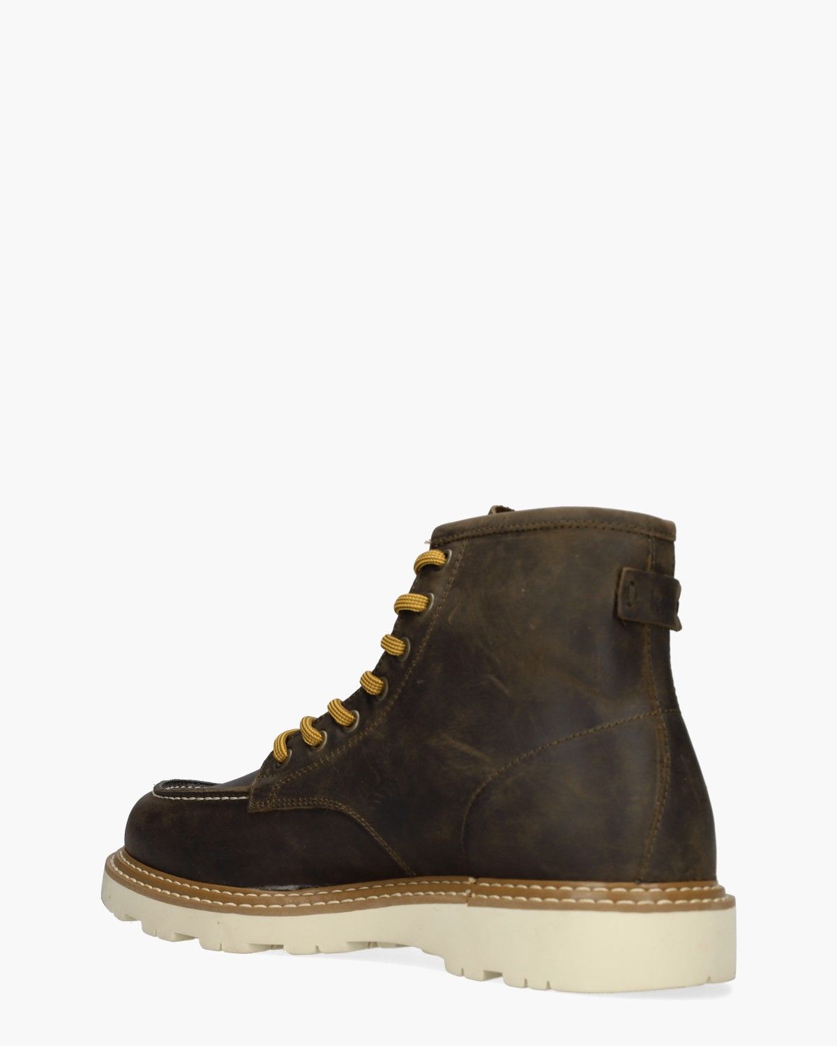 DK7010 Bruin Heren Veterboots