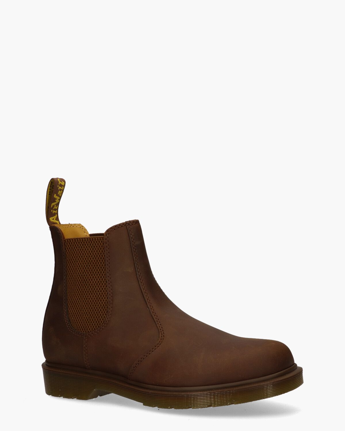 Dr martens chelsea boots bruin online