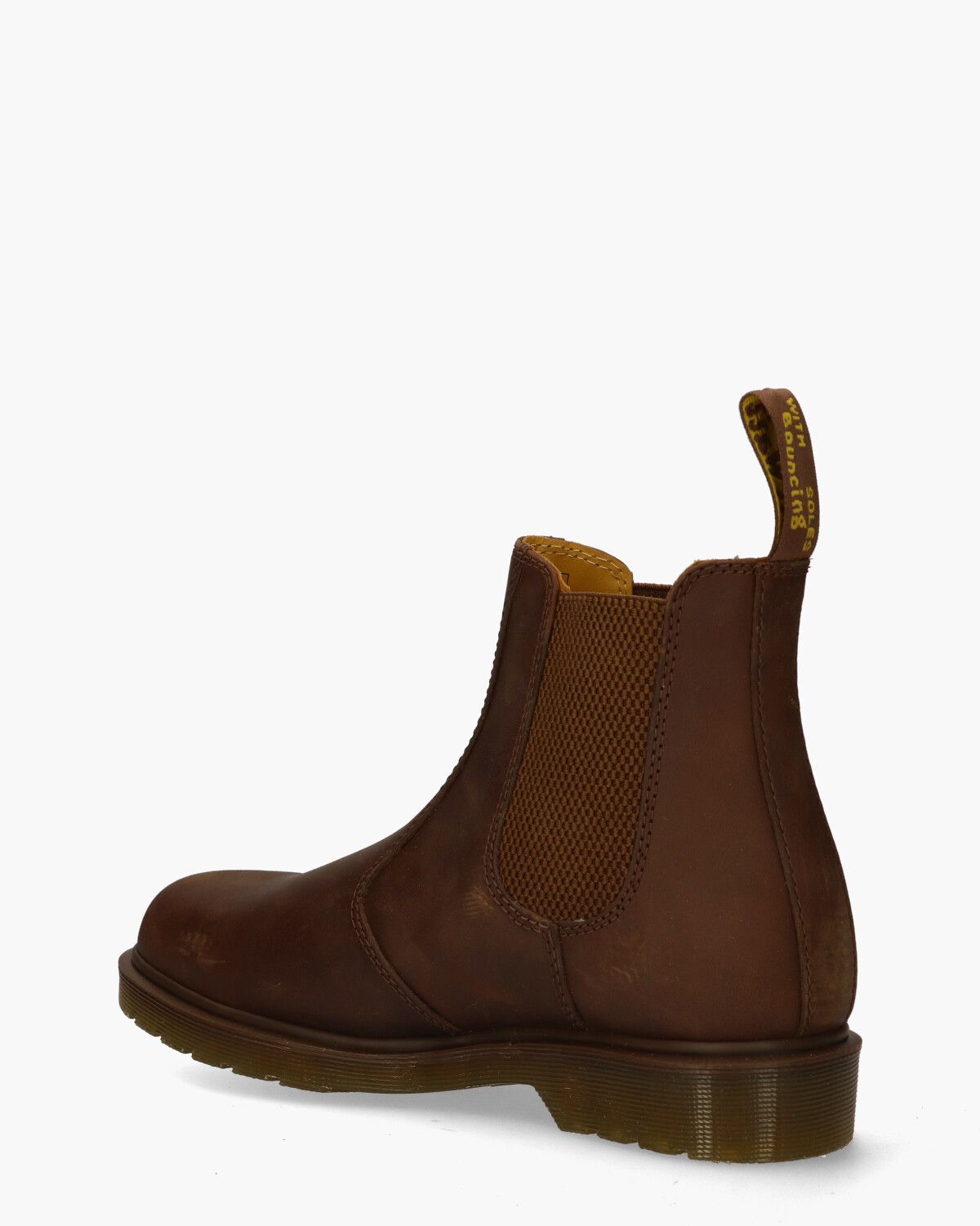 Dr martens chelsea boots bruin discount