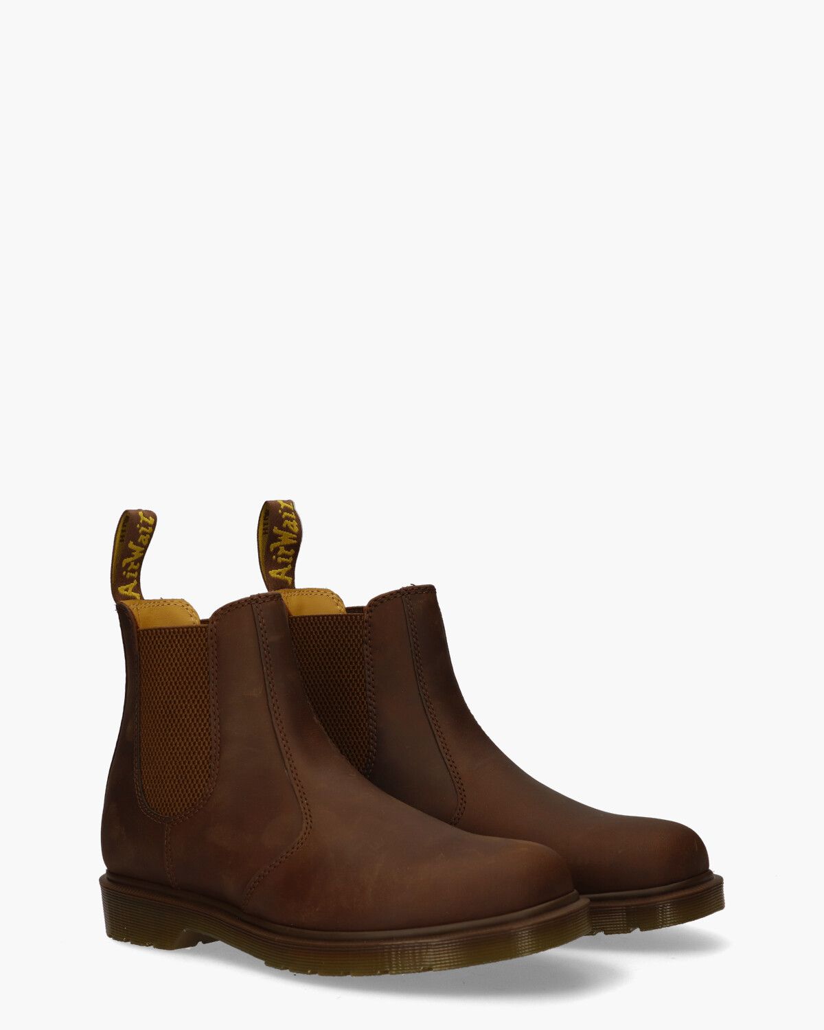 Dr. Martens 2976 Bruin Heren Chelseaboots Van Arendonk