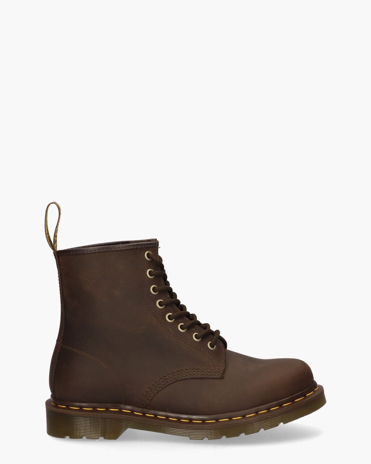 1460 Pascal Donkerbruin Heren Veterboots