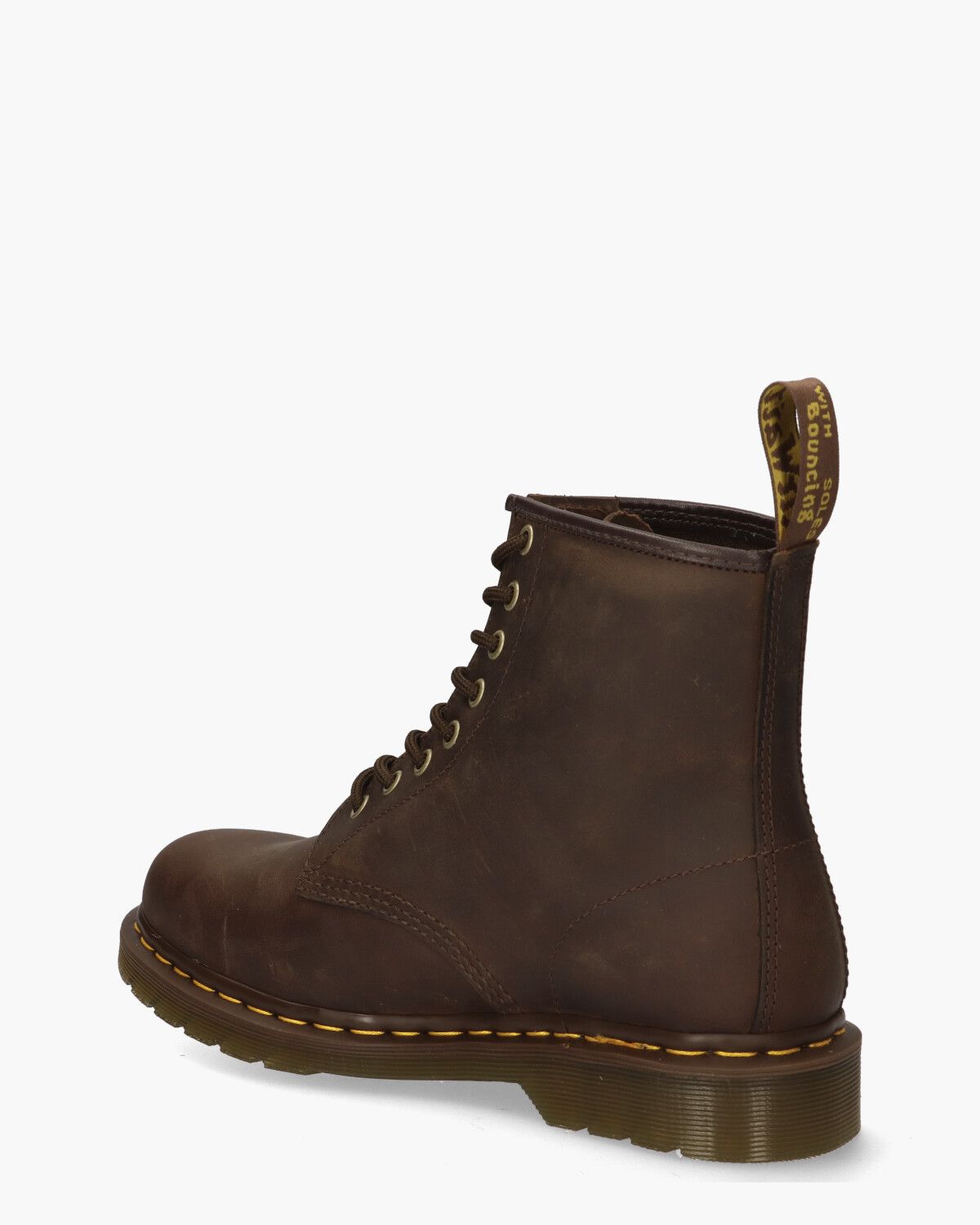 1460 Pascal Donkerbruin Heren Veterboots