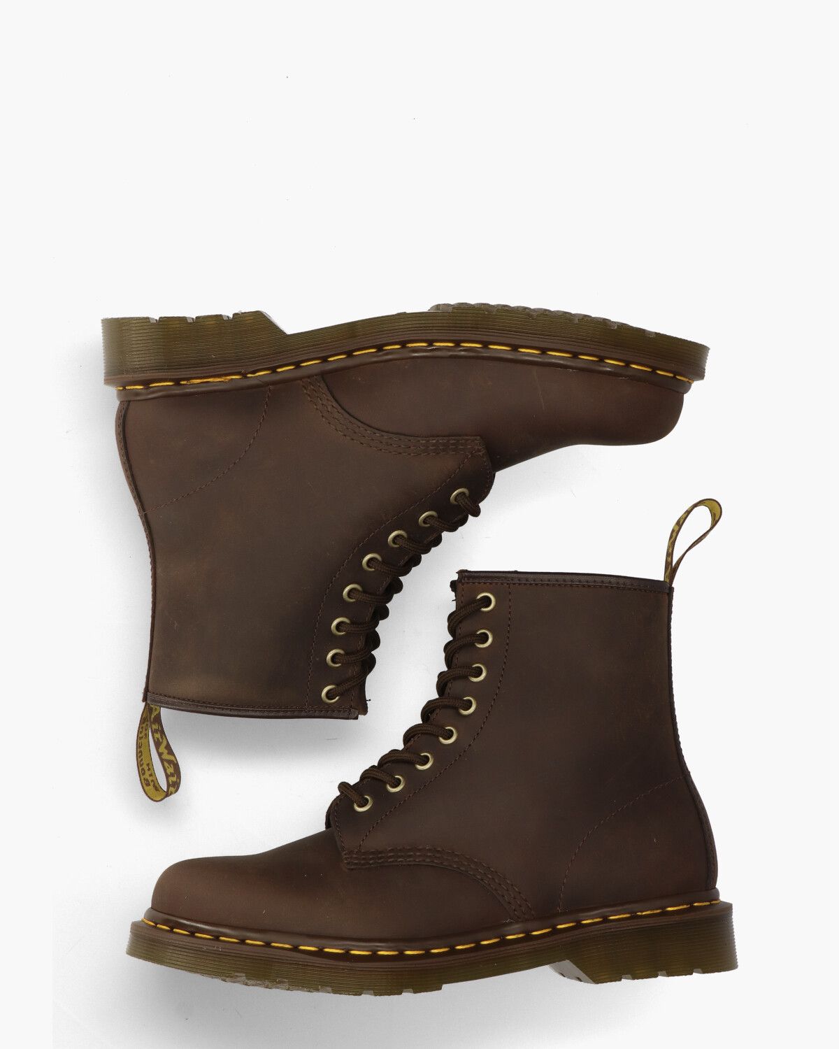1460 Pascal Donkerbruin Heren Veterboots