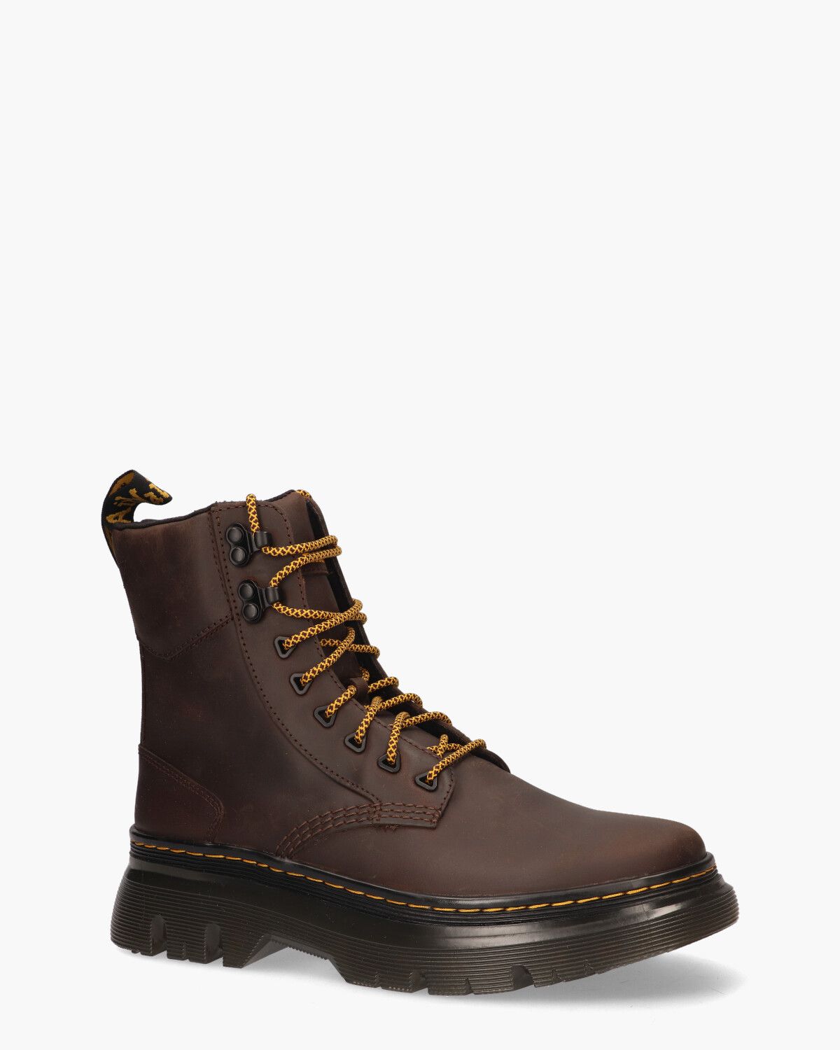 Tarik Donkerbruin Heren Veterboots