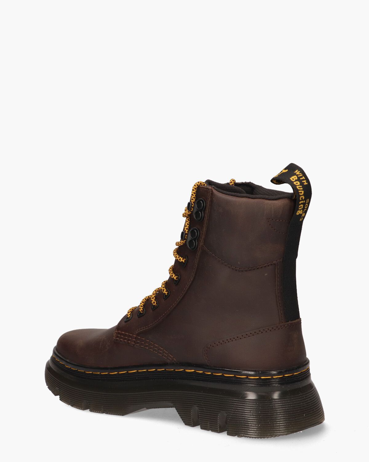 Tarik Donkerbruin Heren Veterboots