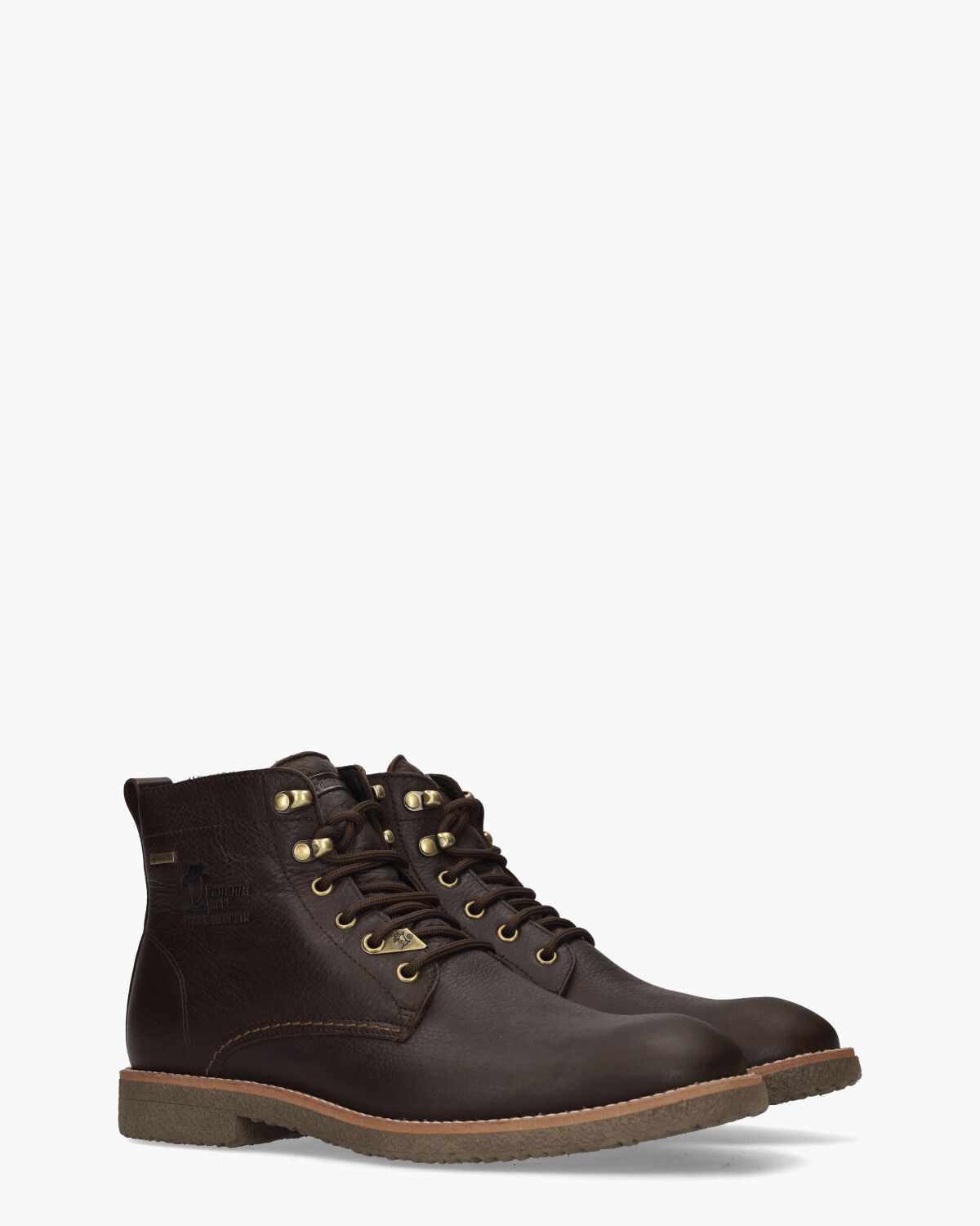 Glascow GTX C2 Donkerbruin Heren Veterboots