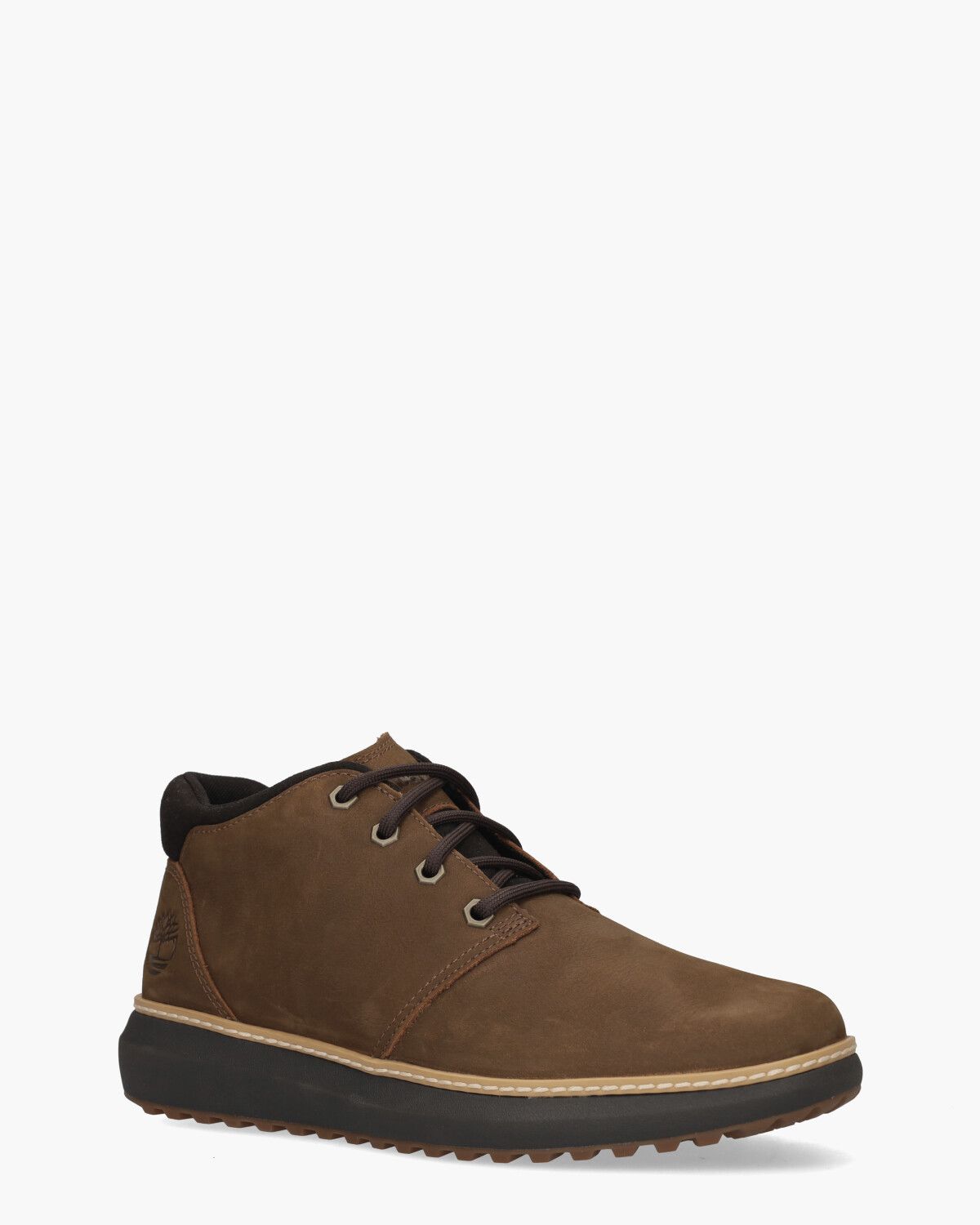 Hudson Road Chukka Boot Donkerbruin Heren Veterboots