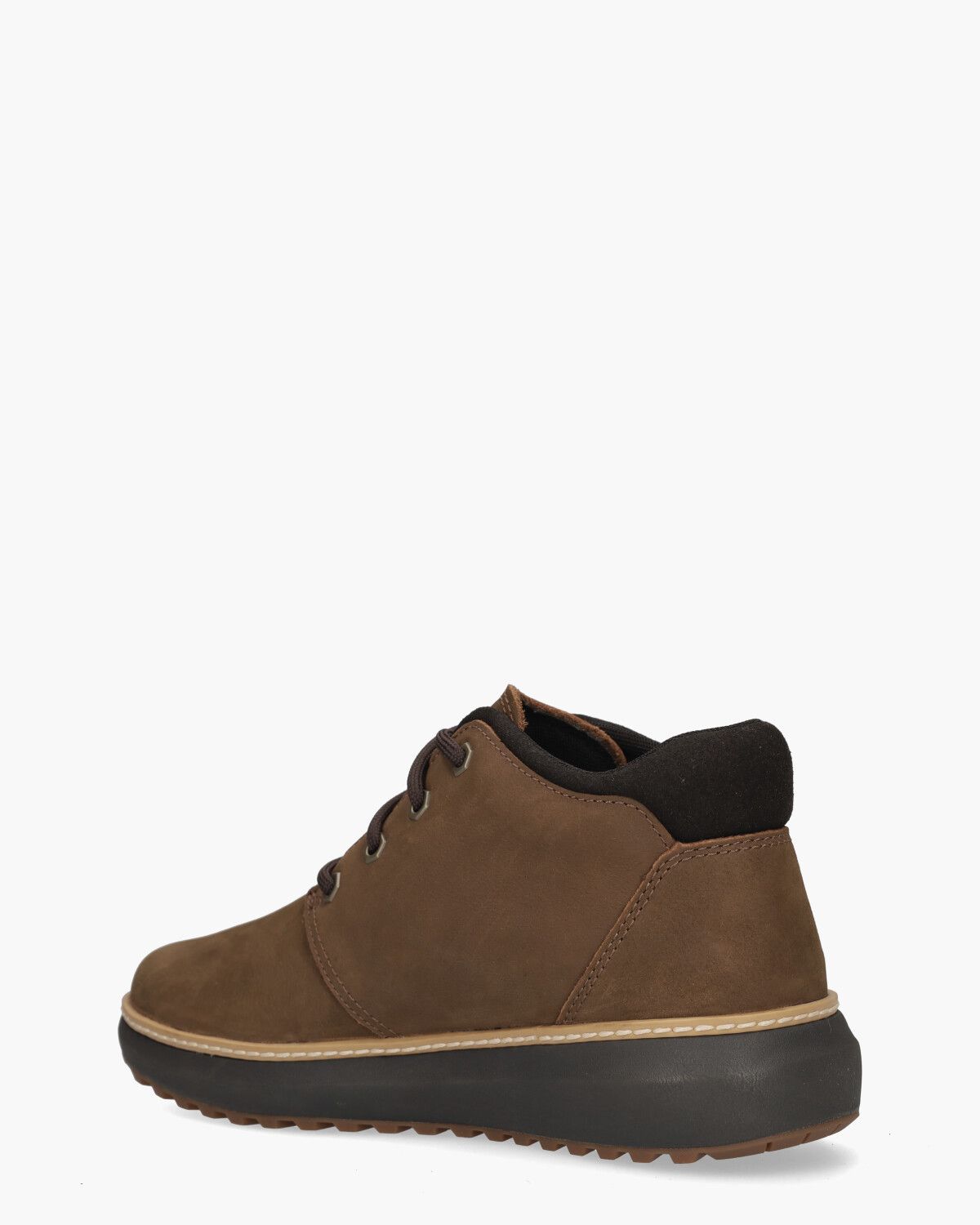 Hudson Road Chukka Boot Donkerbruin Heren Veterboots