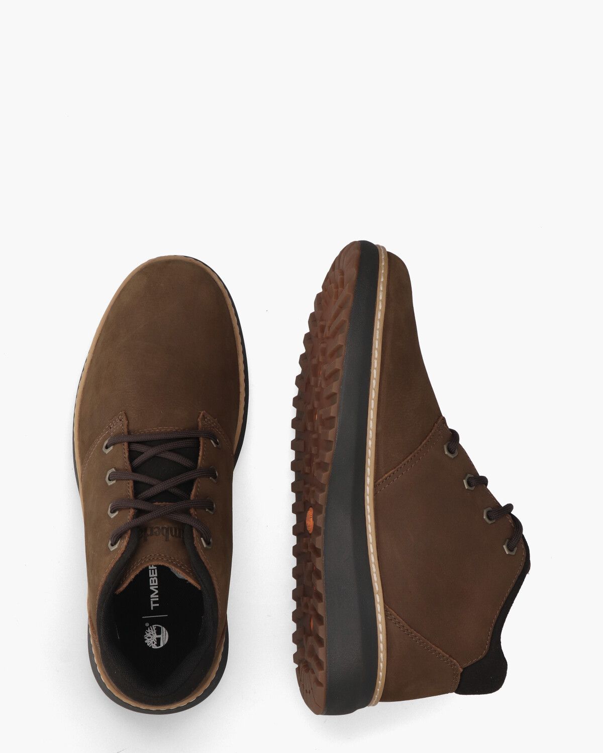 Hudson Road Chukka Boot Donkerbruin Heren Veterboots
