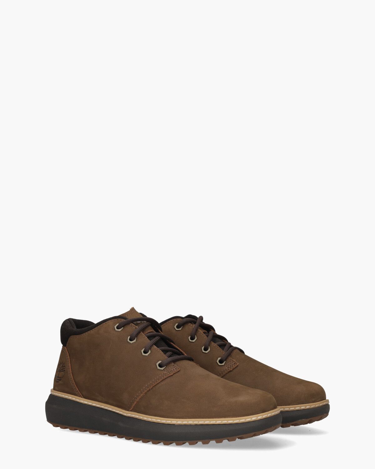 Hudson Road Chukka Boot Donkerbruin Heren Veterboots