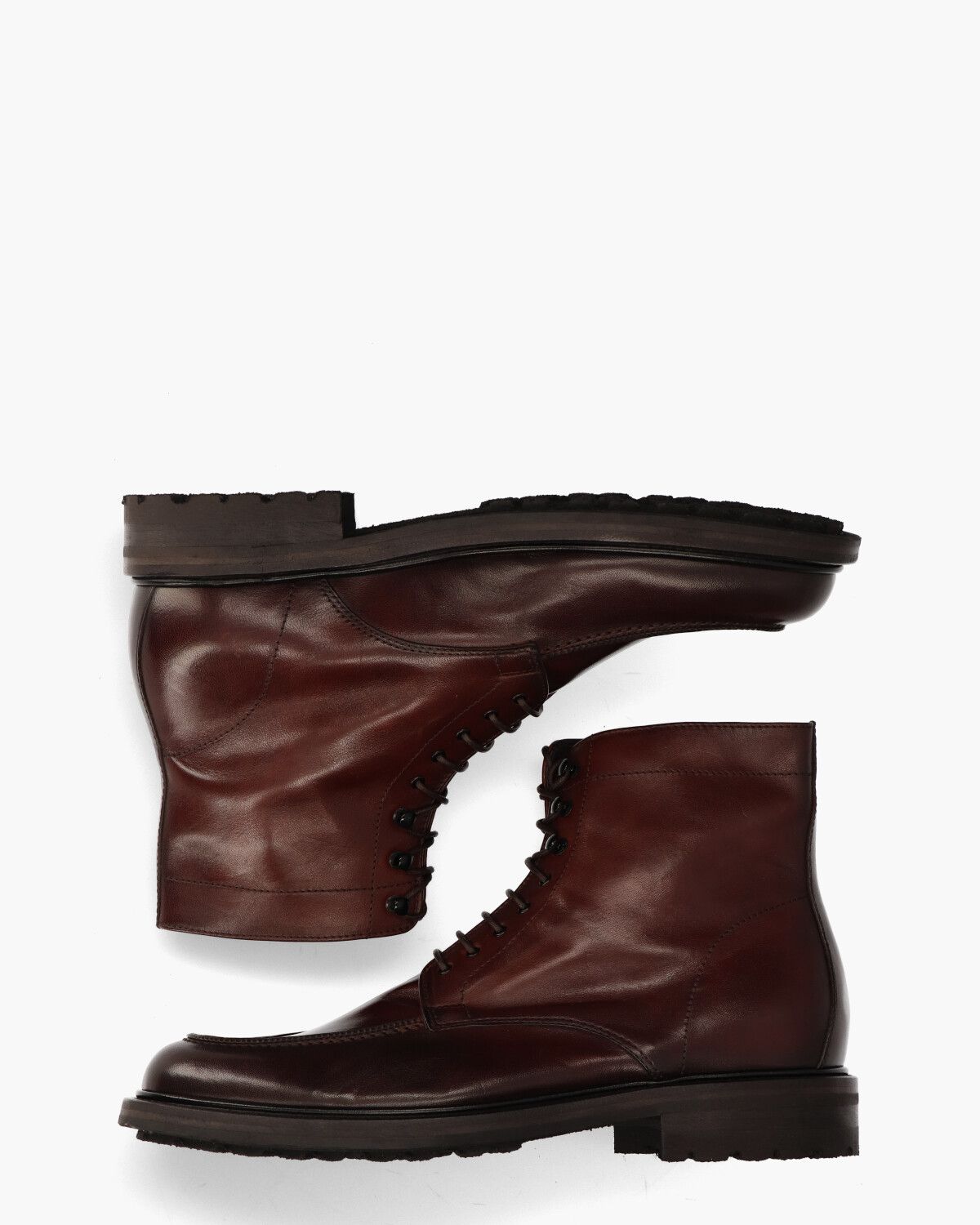 15802E Bruin Heren Veterboots