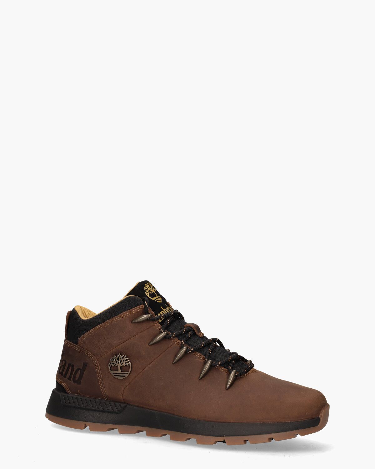 Sprint Trekker Chukka Sneaker Donkerbruin Heren Veterboots