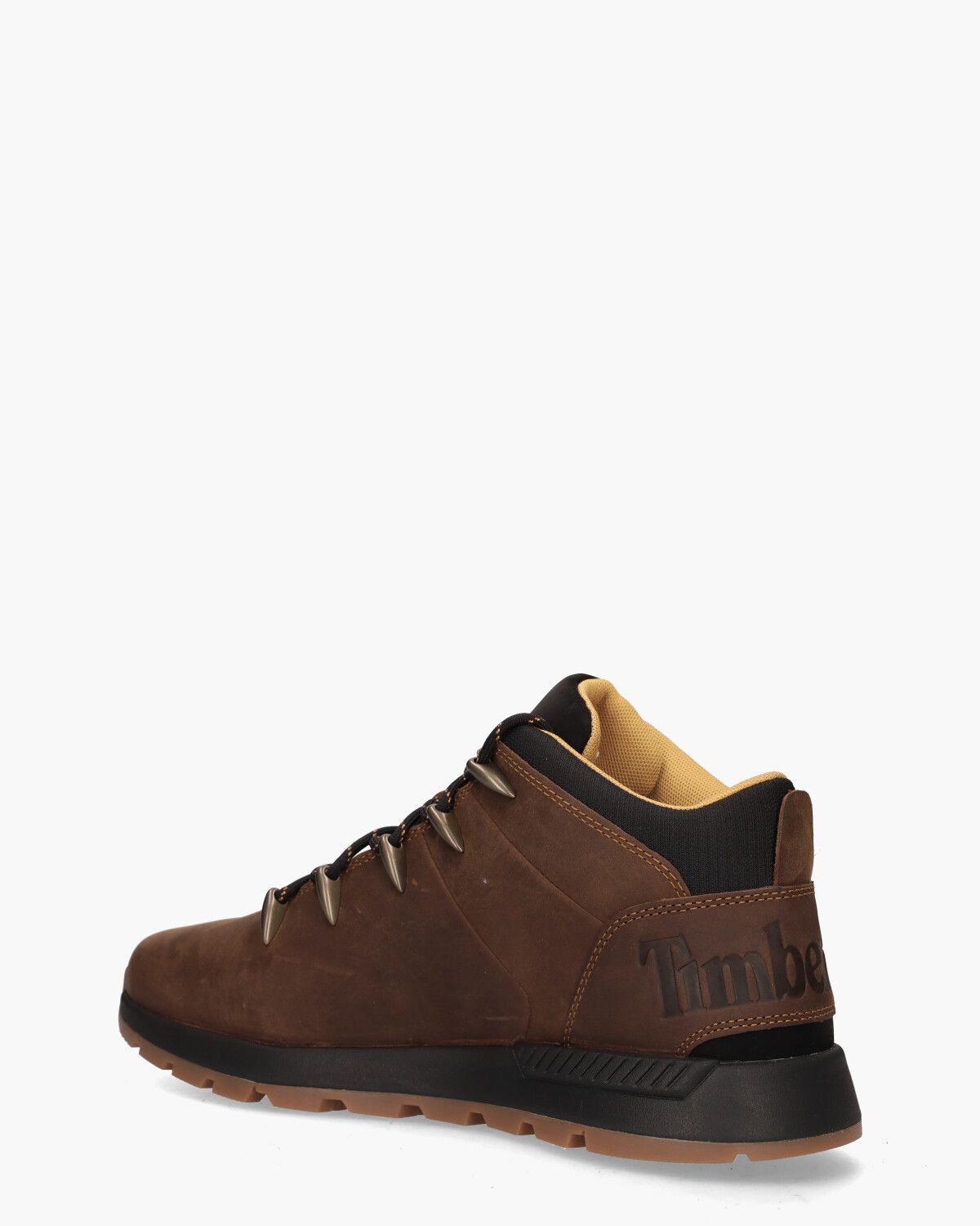 Sprint Trekker Chukka Sneaker Donkerbruin Heren Veterboots
