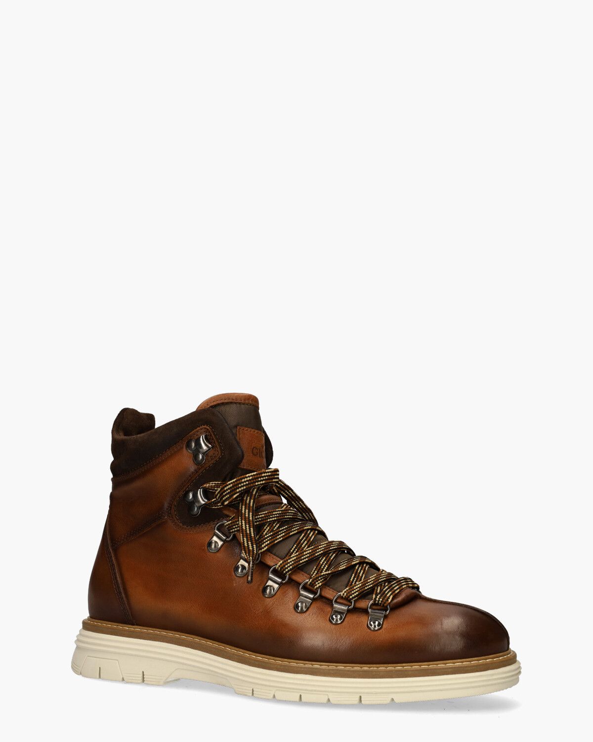Giorgio 1958 10118 02 Cognac Heren Veterboots Van Arendonk