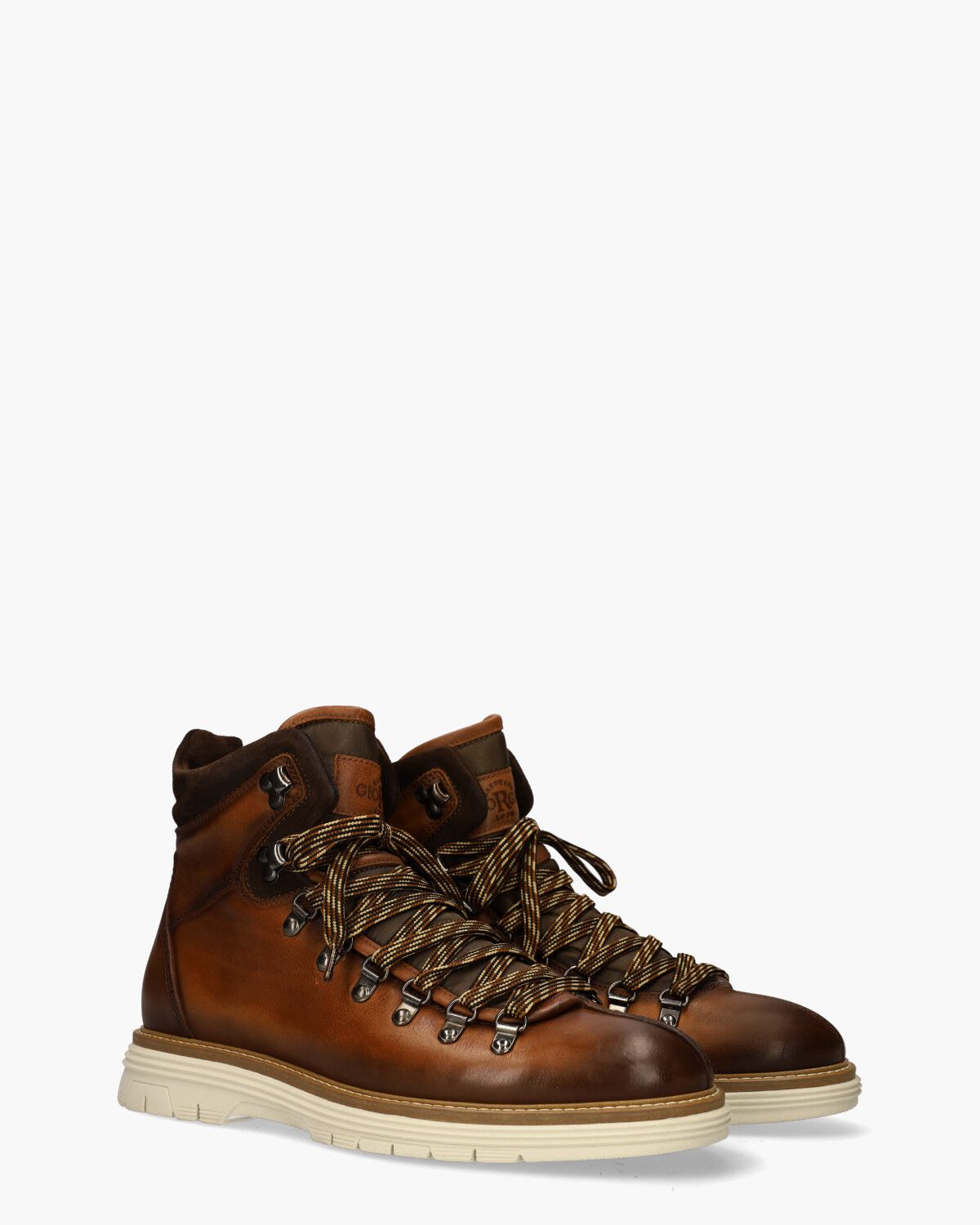Giorgio 1958 10118 02 Cognac Heren Veterboots Van Arendonk