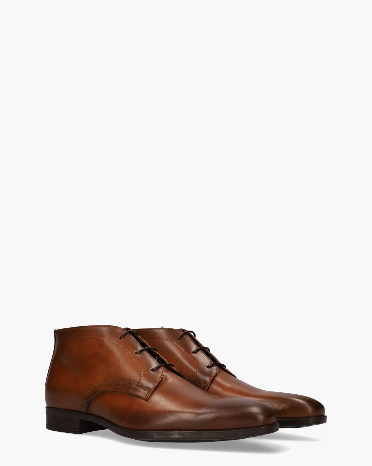 38205 Cognac Heren Veterboots