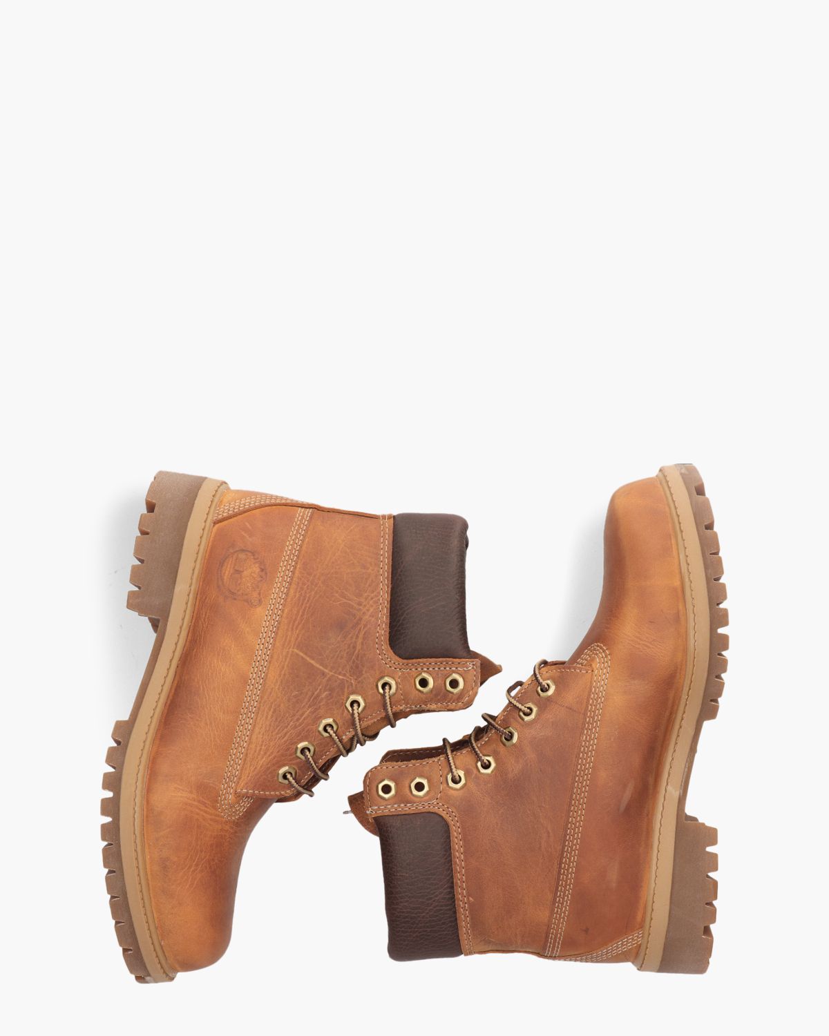 Premium Heritage 6 Inch Boot Cognac Heren Veterboots