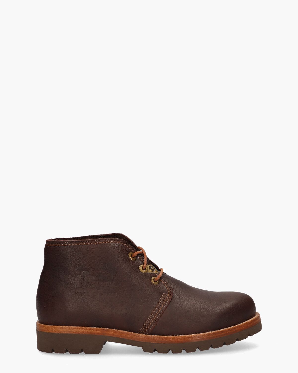 Bota Panama C18 Donkerbruin Heren Veterboots