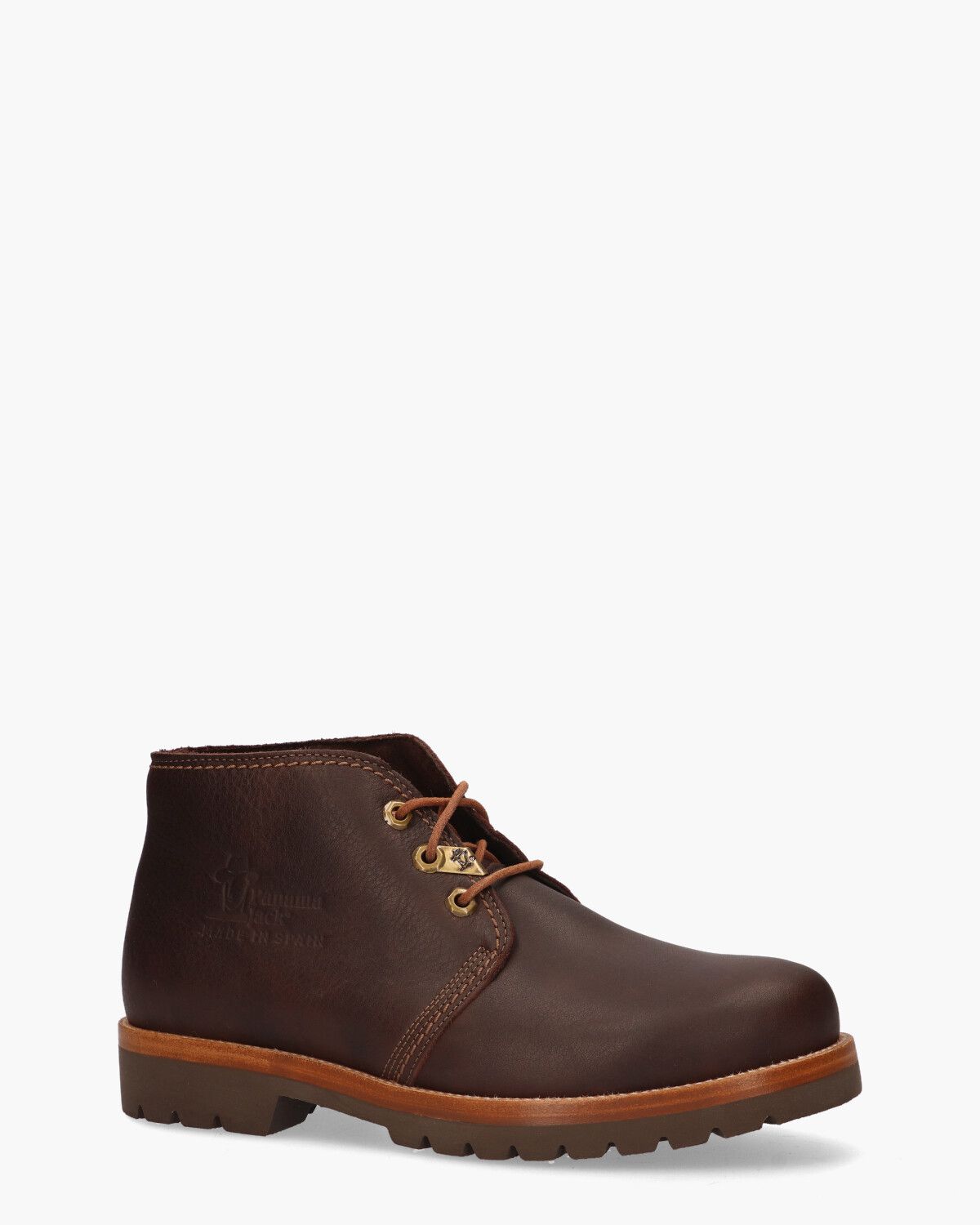 Bota Panama C18 Donkerbruin Heren Veterboots