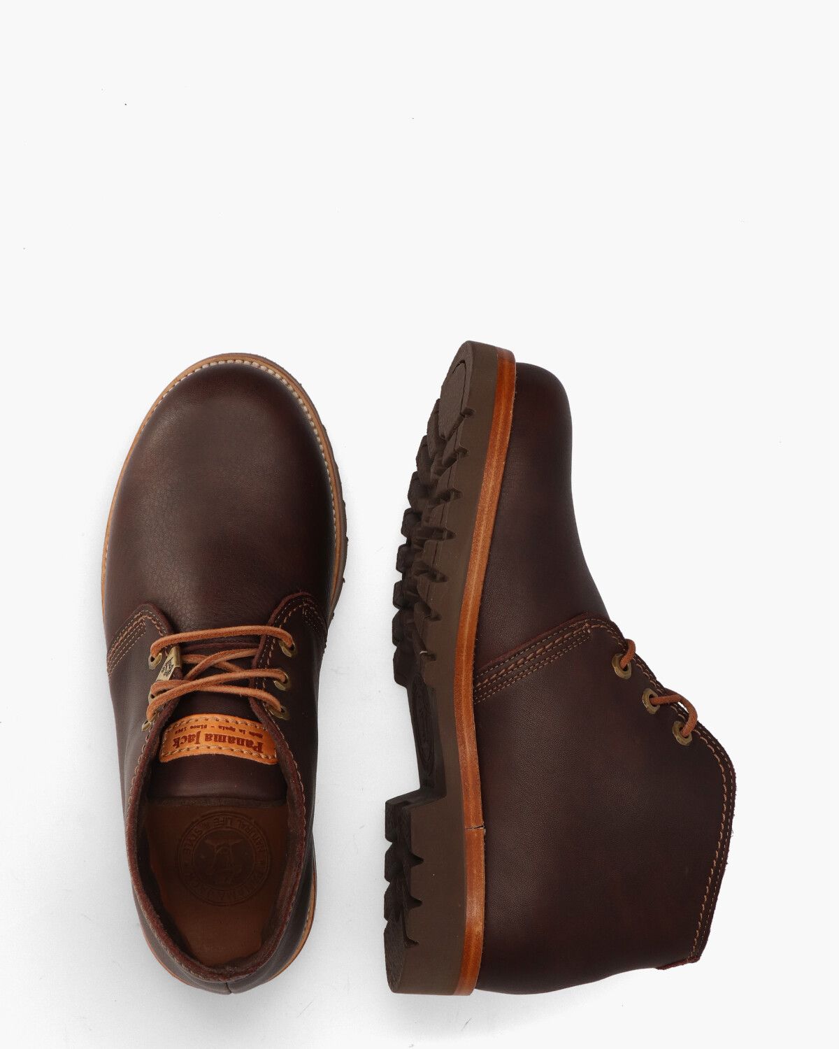 Bota Panama C18 Donkerbruin Heren Veterboots