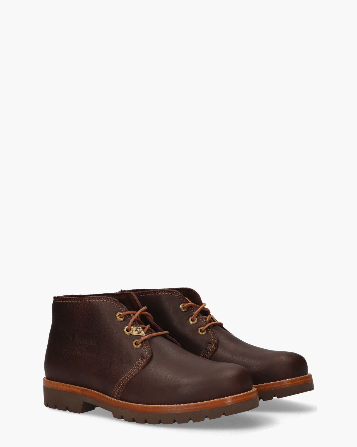Bota Panama C18 Donkerbruin Heren Veterboots