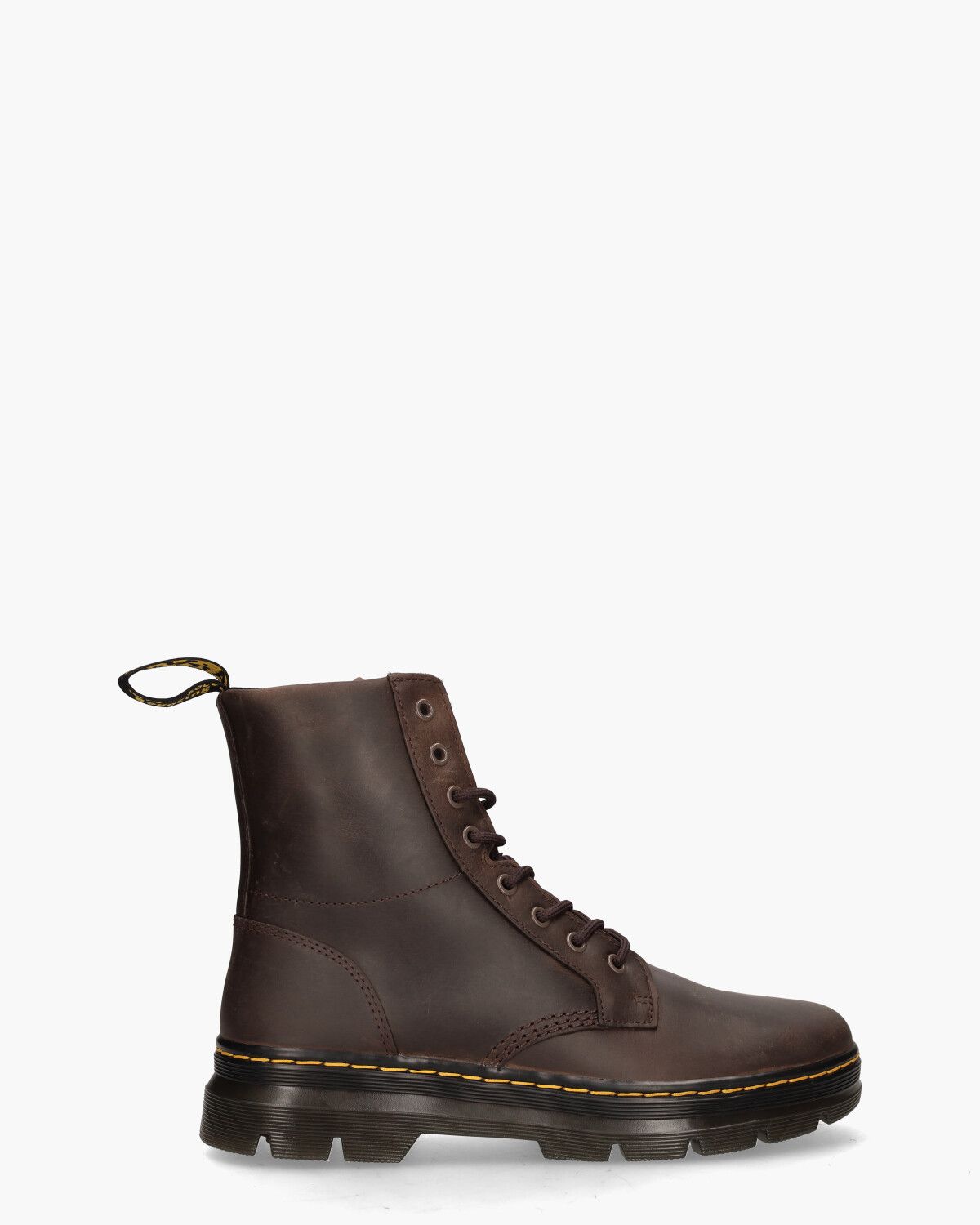Combs Donkerbruin Heren Veterboots