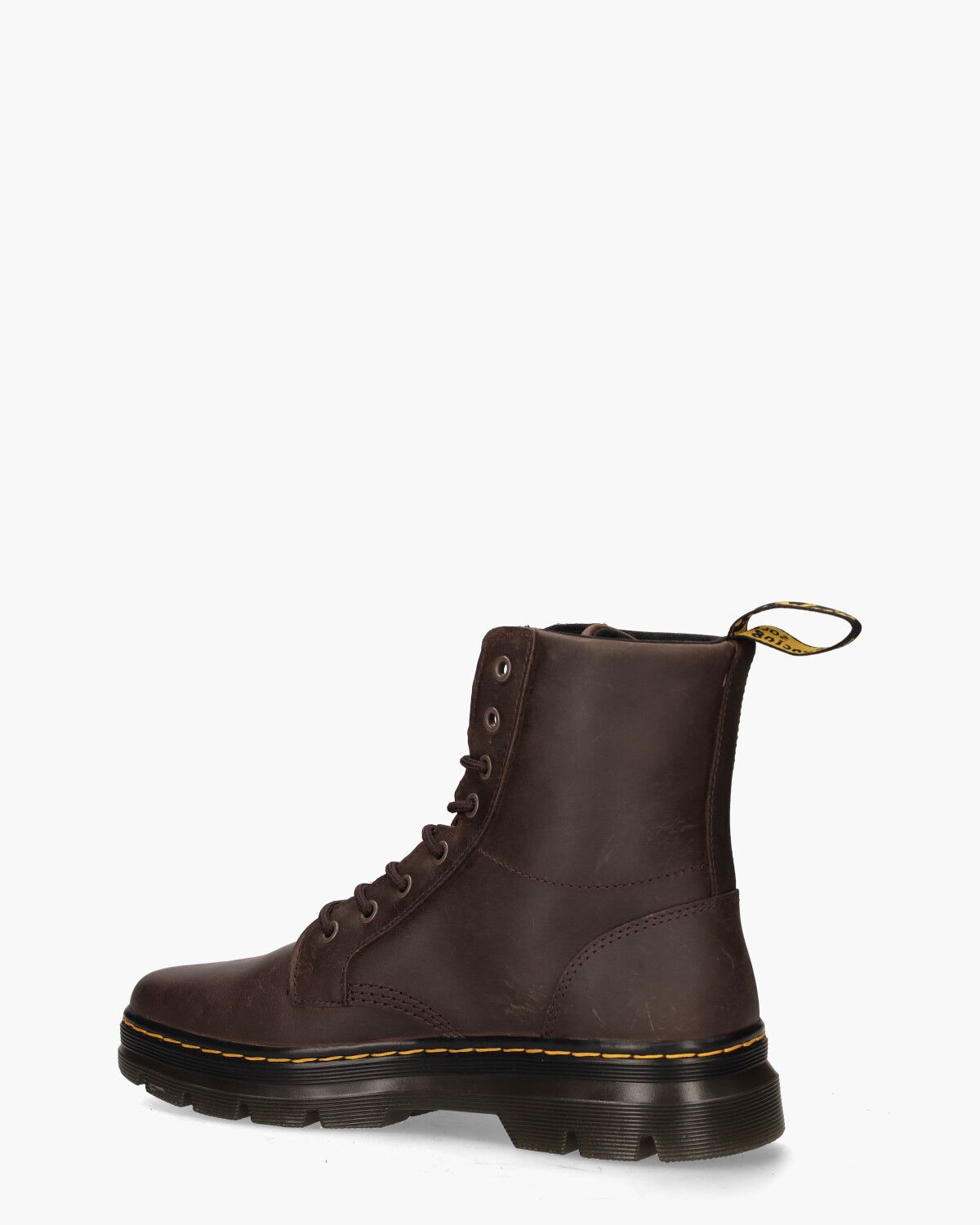 Combs Donkerbruin Heren Veterboots