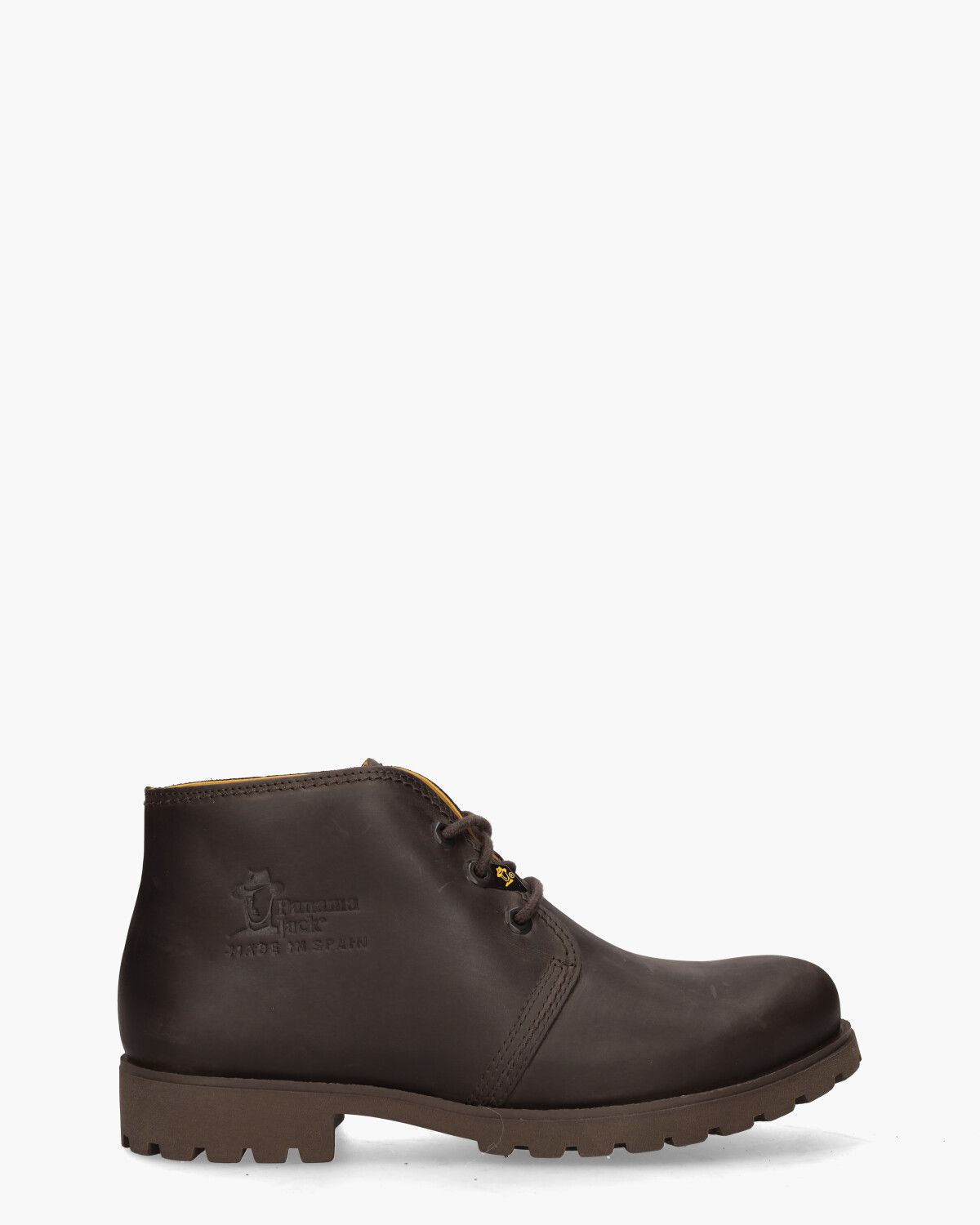 Bota Panama C2 Donkerbruin Heren Veterboots