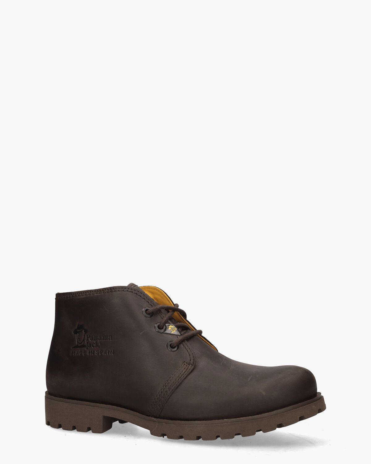 Bota Panama C2 Donkerbruin Heren Veterboots