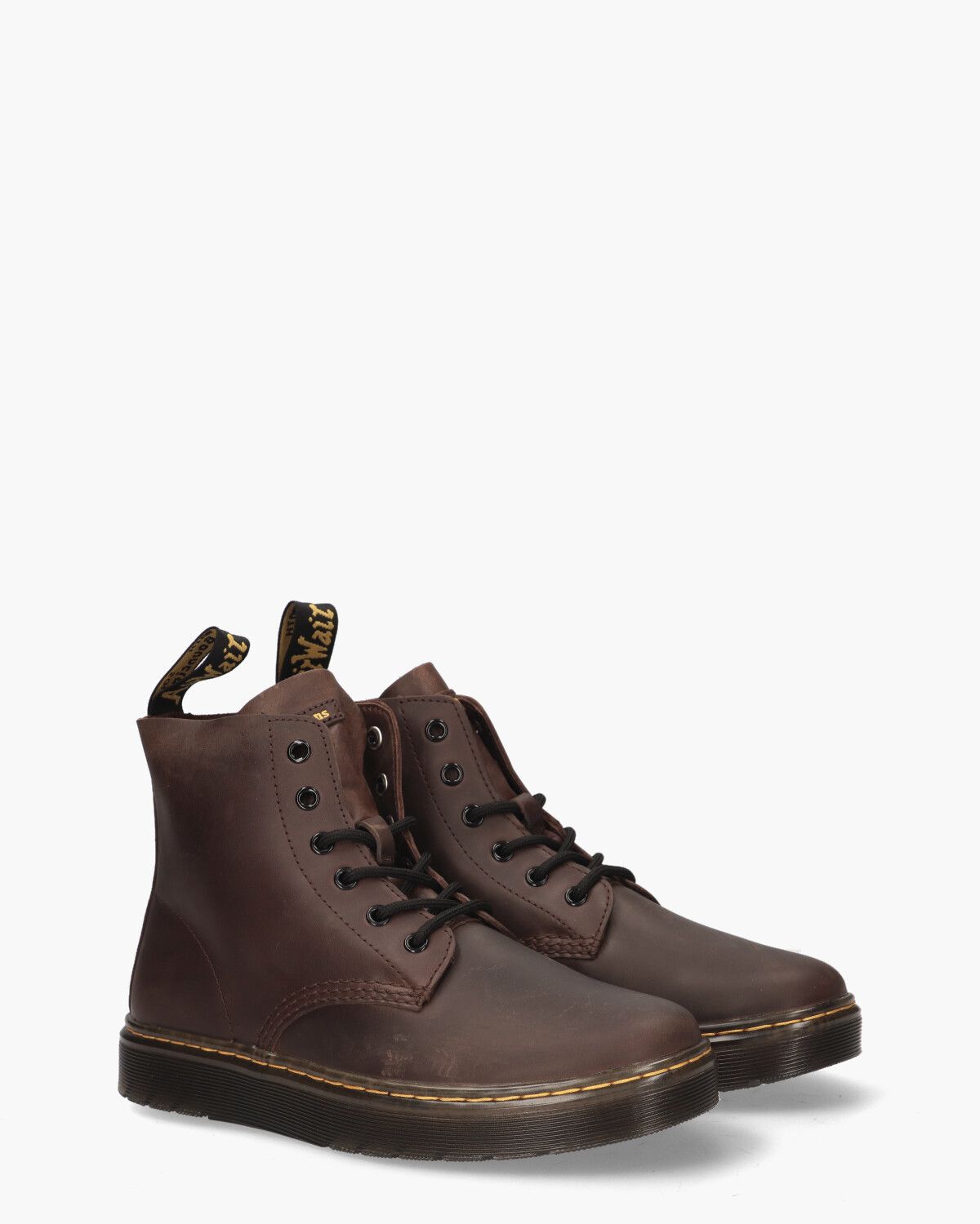 Thurston Chukka Donkerbruin Heren Veterboots