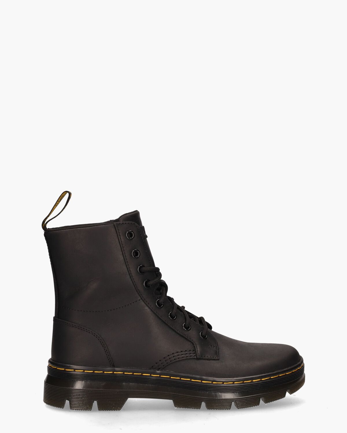 Combs Zwart Heren Veterboots