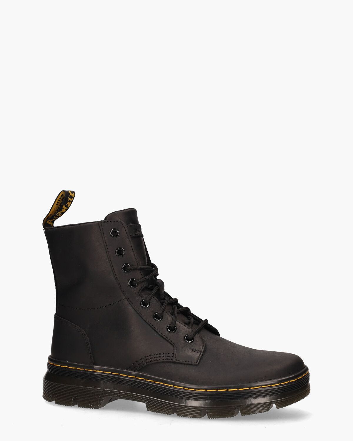 Combs Zwart Heren Veterboots